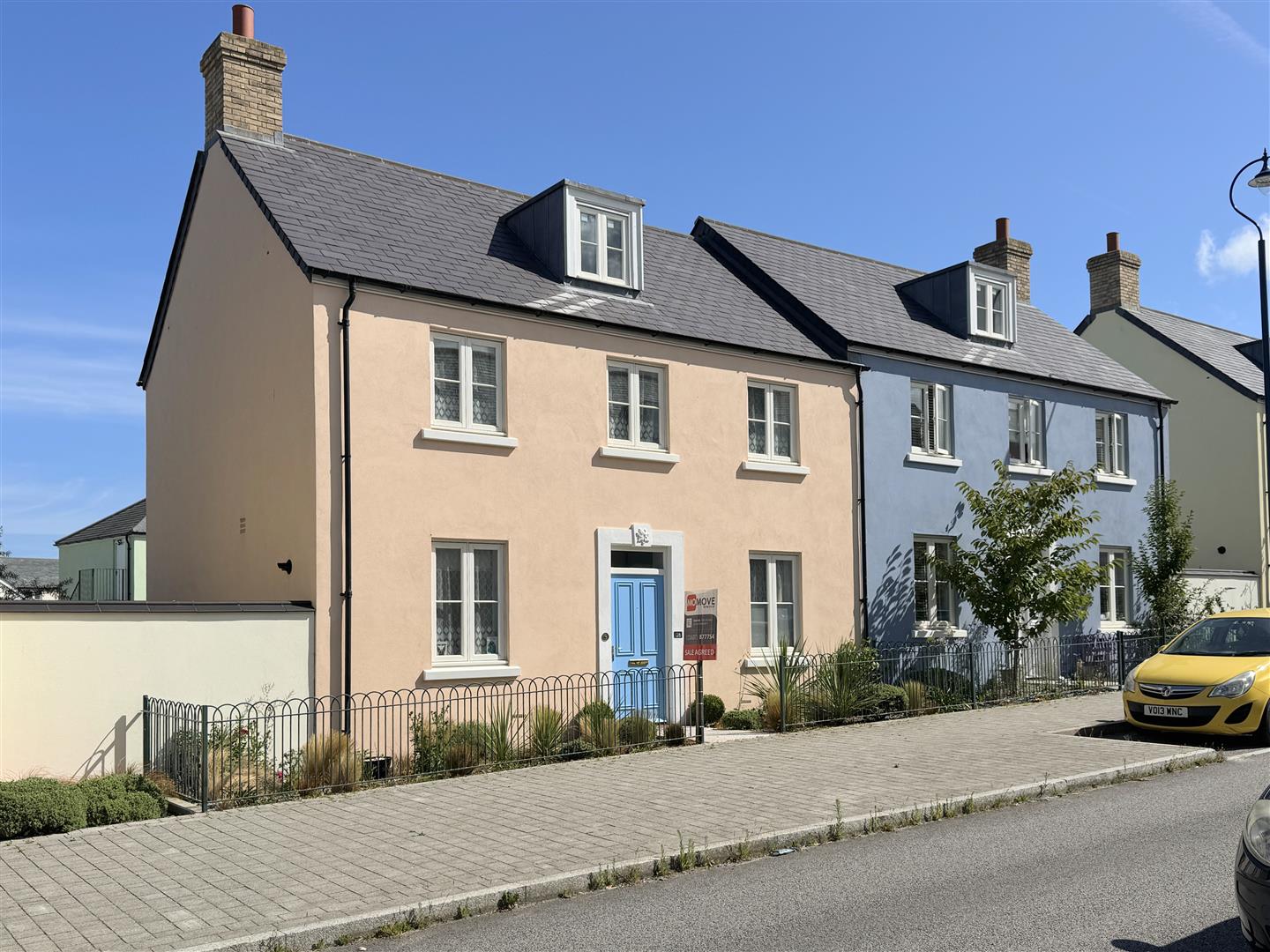 Stret Kosti Veur Woles, Nansledan, Newquay